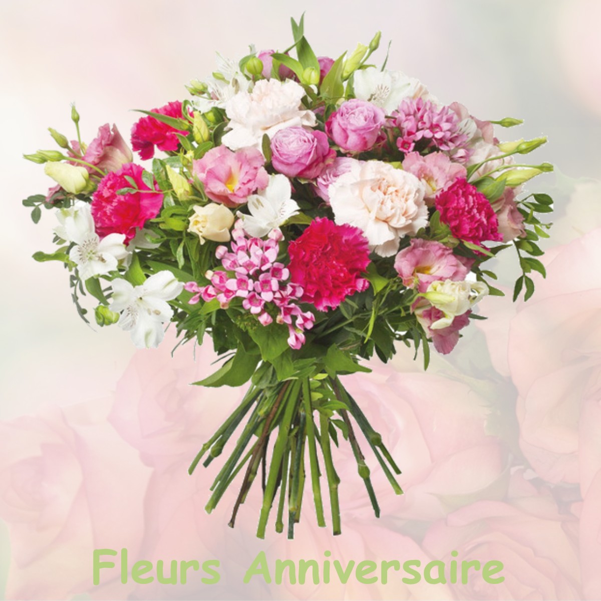 fleurs anniversaire SAINT-BONNET-DE-FOUR