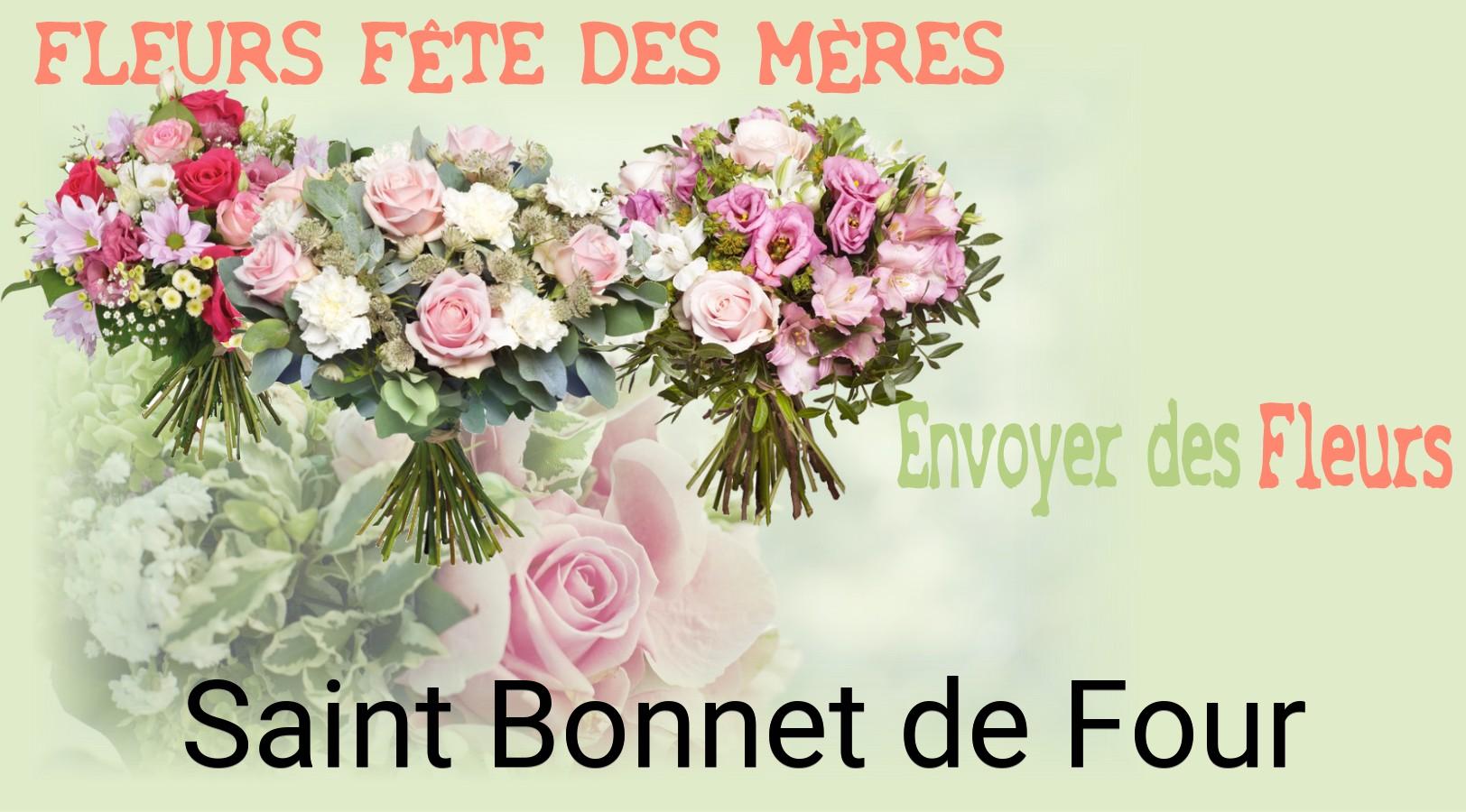 Bouquet de Fête des Mères livré à Saint-Bonnet-de-Four