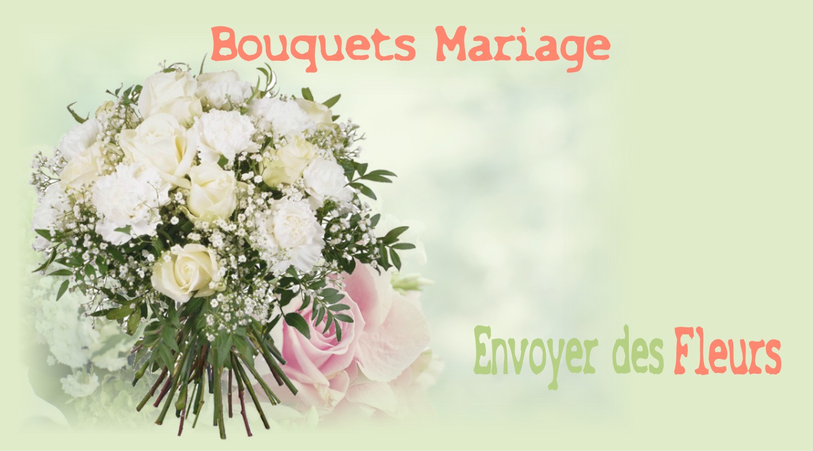 Bouquet de mariage à faire livrer à Saint-Bonnet-de-Four